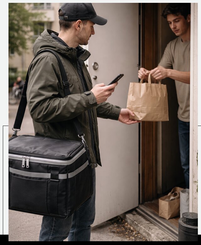 Разработка сервиса доставки еды и агрегаторов в Уссурийске