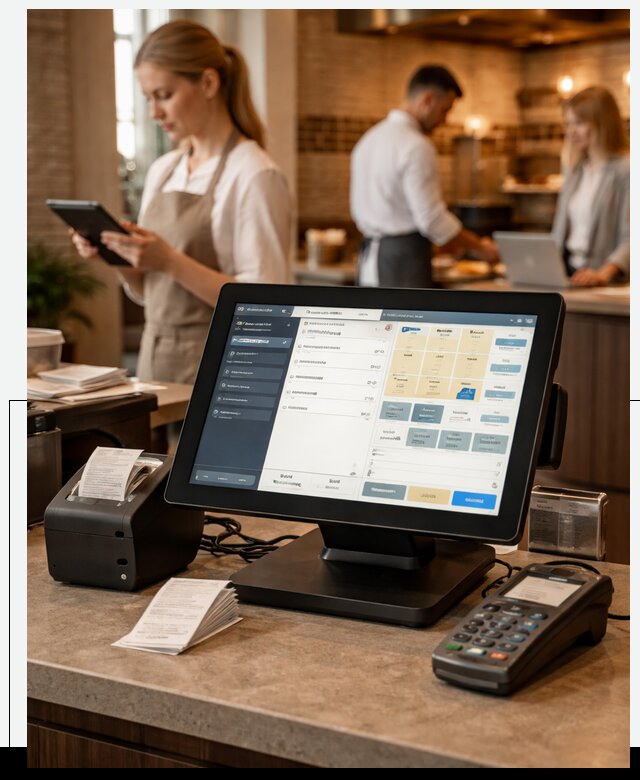 Автоматизация ресторанов и кафе (HoReCa) под ключ в Уссурийске