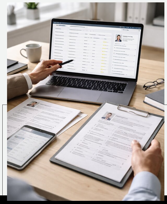 Разработка и внедрение HR-систем (HCM, ATS) в Уссурийске