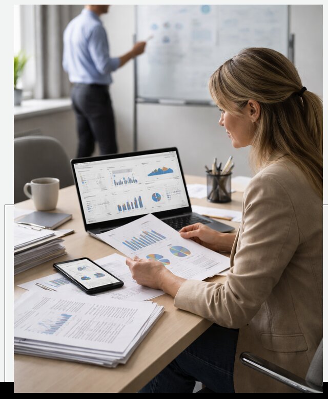 Аналитика успеваемости обучения и отчётность в Уссурийске