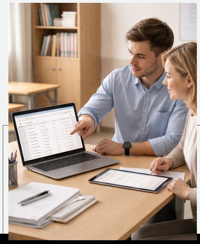 Разработка электронного дневника для школы в Уссурийске