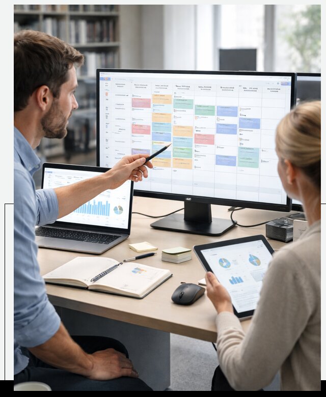 Разработка системы расписания занятий для вуза в Уссурийске