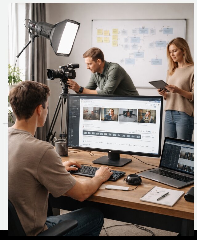 Платформа видеохостинга для онлайн обучения в Уссурийске