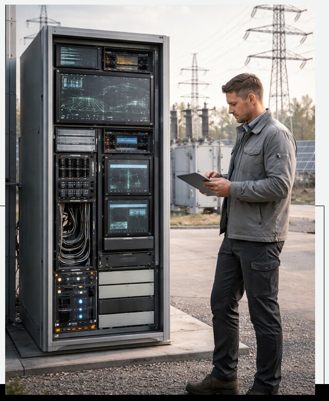 Интеллектуальная энергосеть в Уссурийске от 8248 р. | АвикейСср