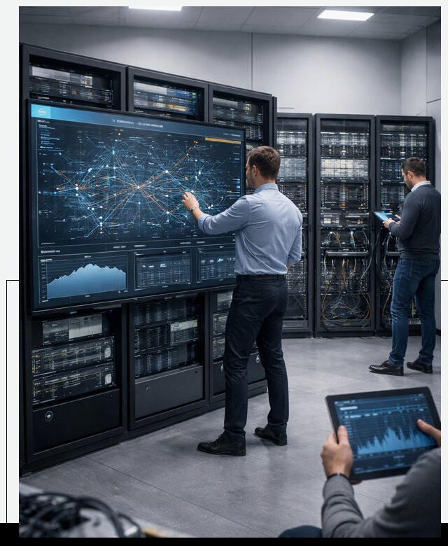 Внедрение интеллектуальной энергосети в Уссурийске под ключ