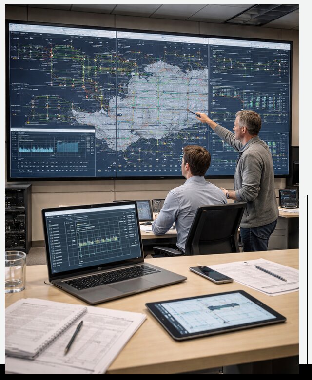 Диспетчеризация энергосетей система в Уссурийске от 15465 р | АвикейСср