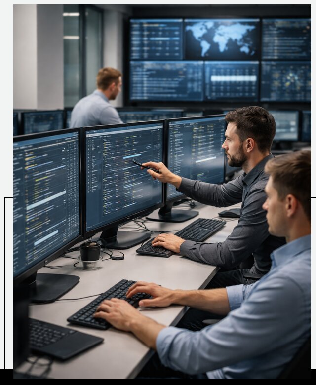 Внедрение SIEM и создание SOC для непрерывной защиты в Уссурийске
