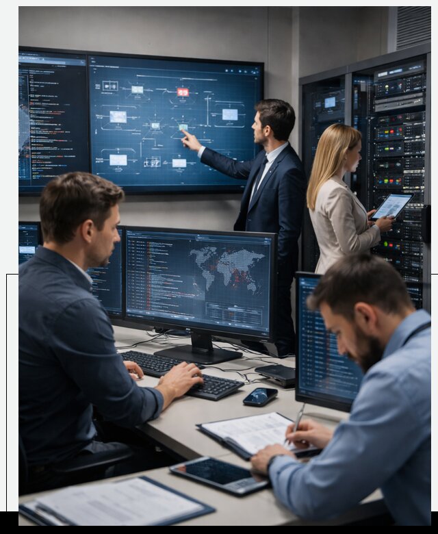 Кибербезопасность государственных систем в Уссурийске комплексная защита