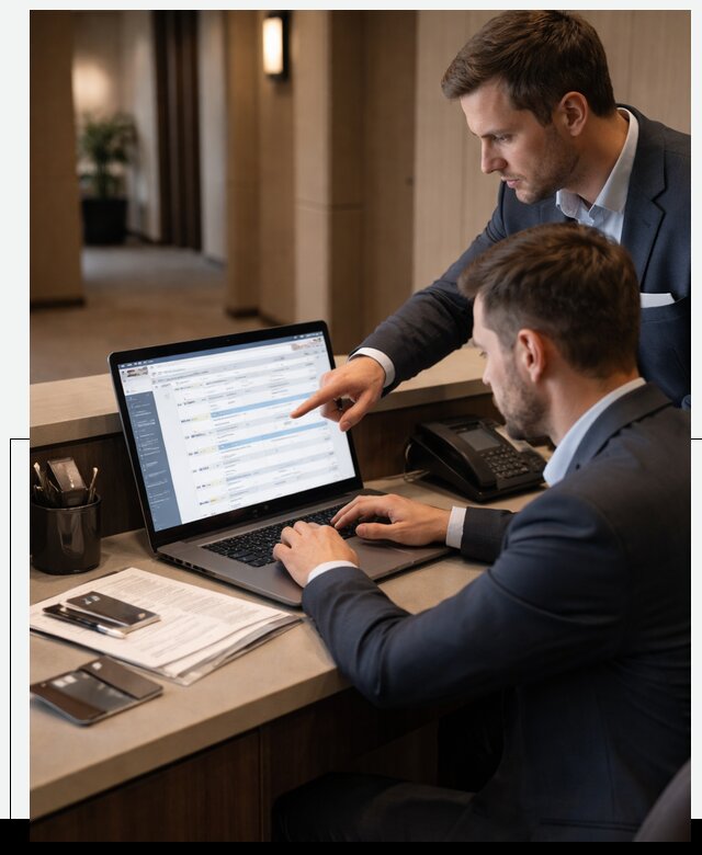 PMS система для гостиницы в Уссурийске для управления бронированиями