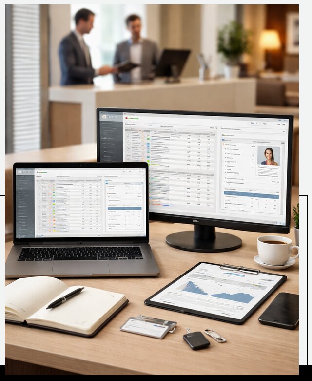 CRM для гостиничной сети в Уссурийске от 8764 р. | АвикейСср