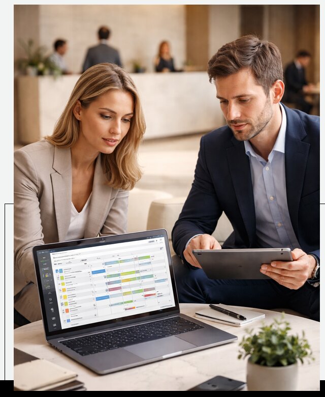 CRM для гостиничной сети в Уссурийске: автоматизация продаж и сервис