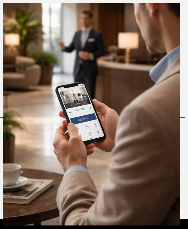 Мобильное приложение для гостей отеля в Уссурийске от 206200 р.|АвикейСср