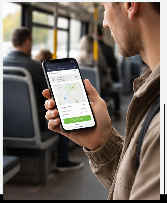 Мобильное приложение для пассажиров в Уссурийске от 618600 р.|АвикейСср