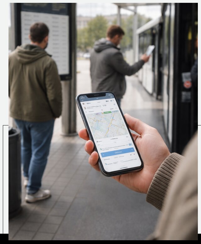 Мобильное приложение для пассажиров в Уссурийске с оплатой и расписанием